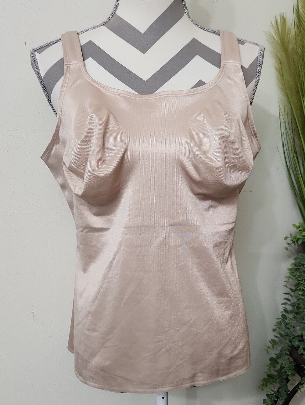 Ruby Ribbon Shaping Camisole